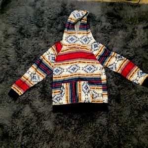 Brooklyn cloth hoodie (kids large)